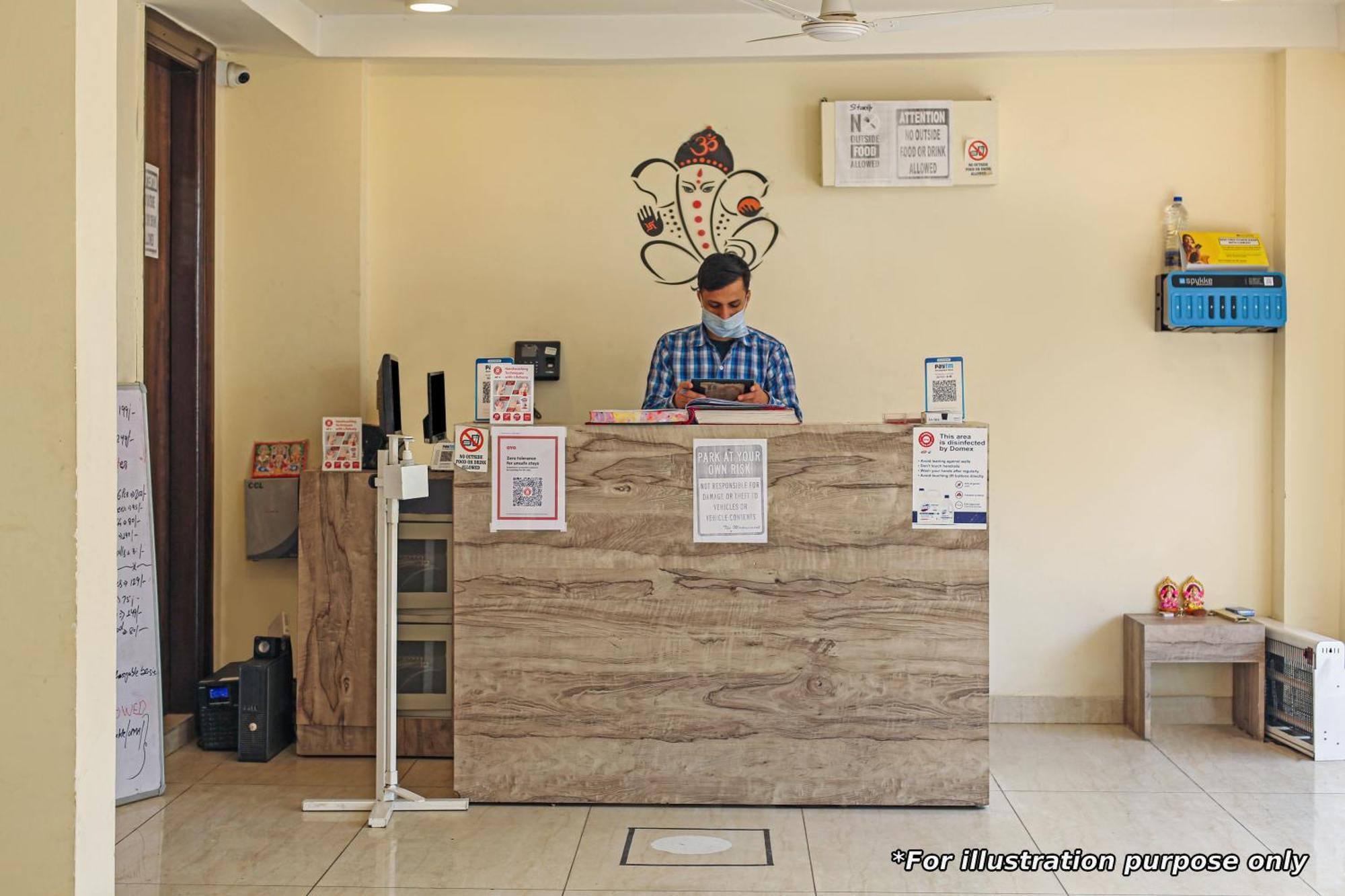 מומביי Hotel Aga Begs מראה חיצוני תמונה